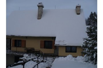 Słowacja Chata Valaská Belá, Zewnątrz